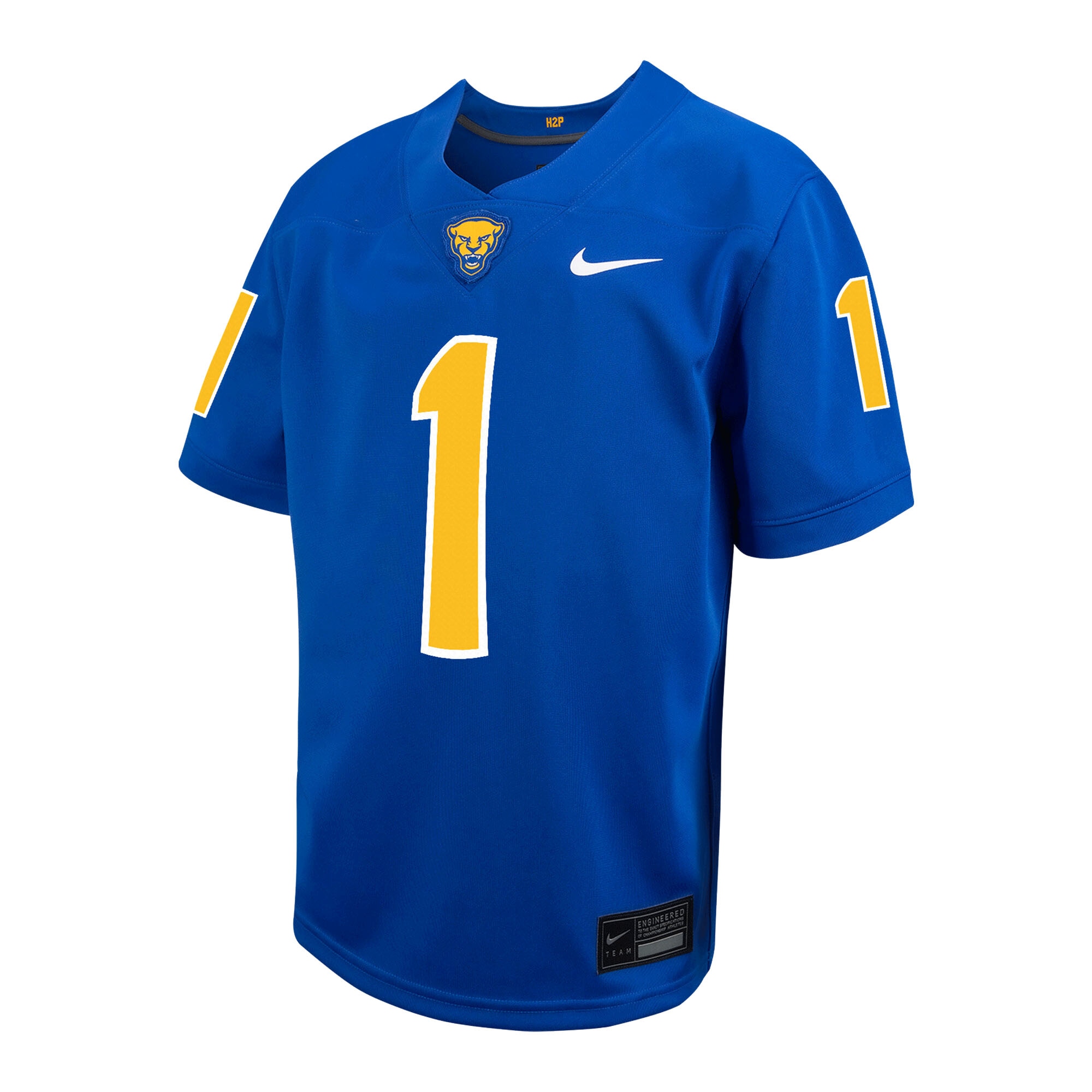 Pitt Panthers Toddler Replica 26/27 Football Jersey - Royal