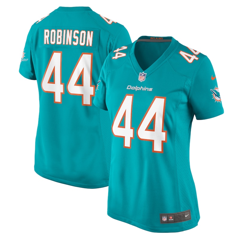None Chop Robinson Team Captain MIA Dolphins Affordable Jersey