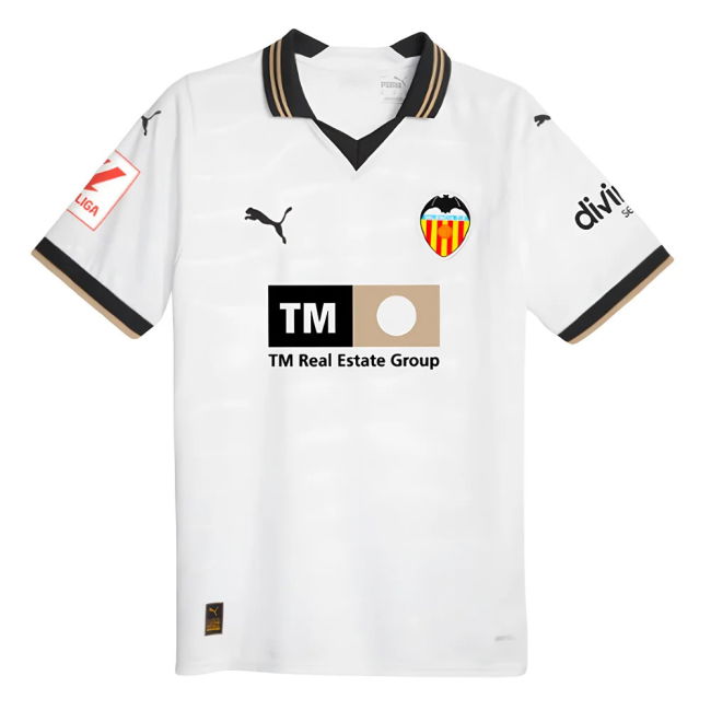 2023-2024 Home Shirt by Valencia (Kids