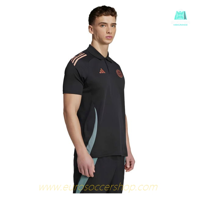 2024-2025 Bayern Munich Polo Shirt (Black)