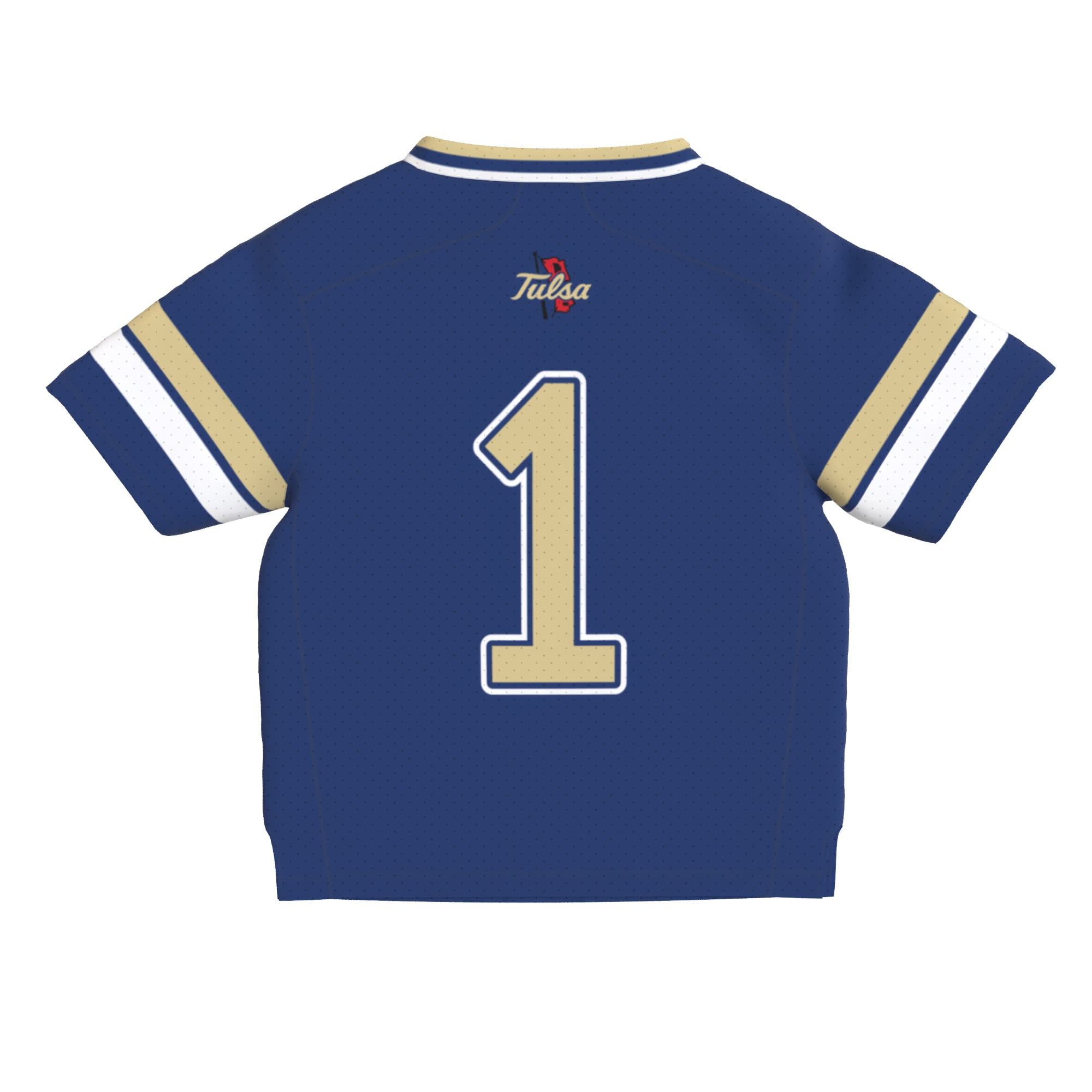 Infant Royal Tulsa Golden Hurricane Lightweight Collegiate Football Fashion Jersey