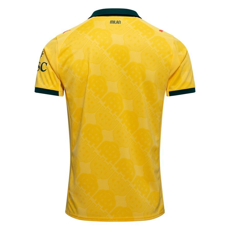 Milan 3rd Shirt 2025/26 Kids For Algeria Football Fans