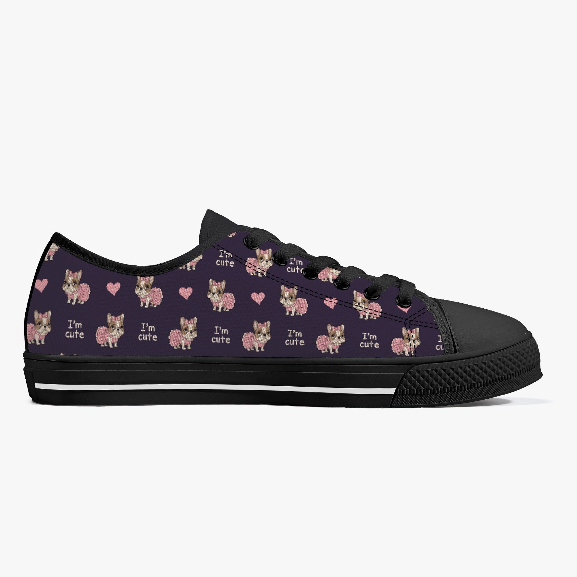 Prince - Classic Low-Top Canvas Shoes