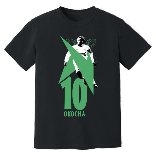 Jay-Jay Okocha Bolton Premier League Legend supporter T-Shirt (Unisex
