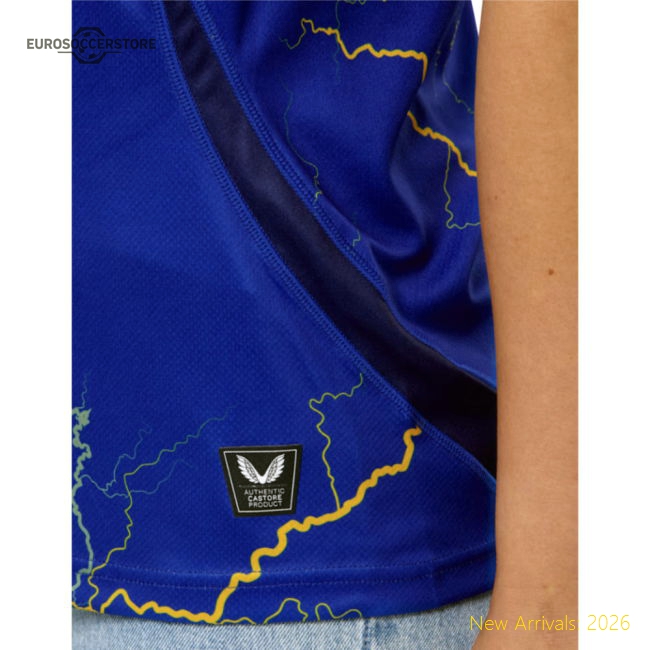 S Home Female 2025 Home Jersey Shirt Football Fan Match Day Essential