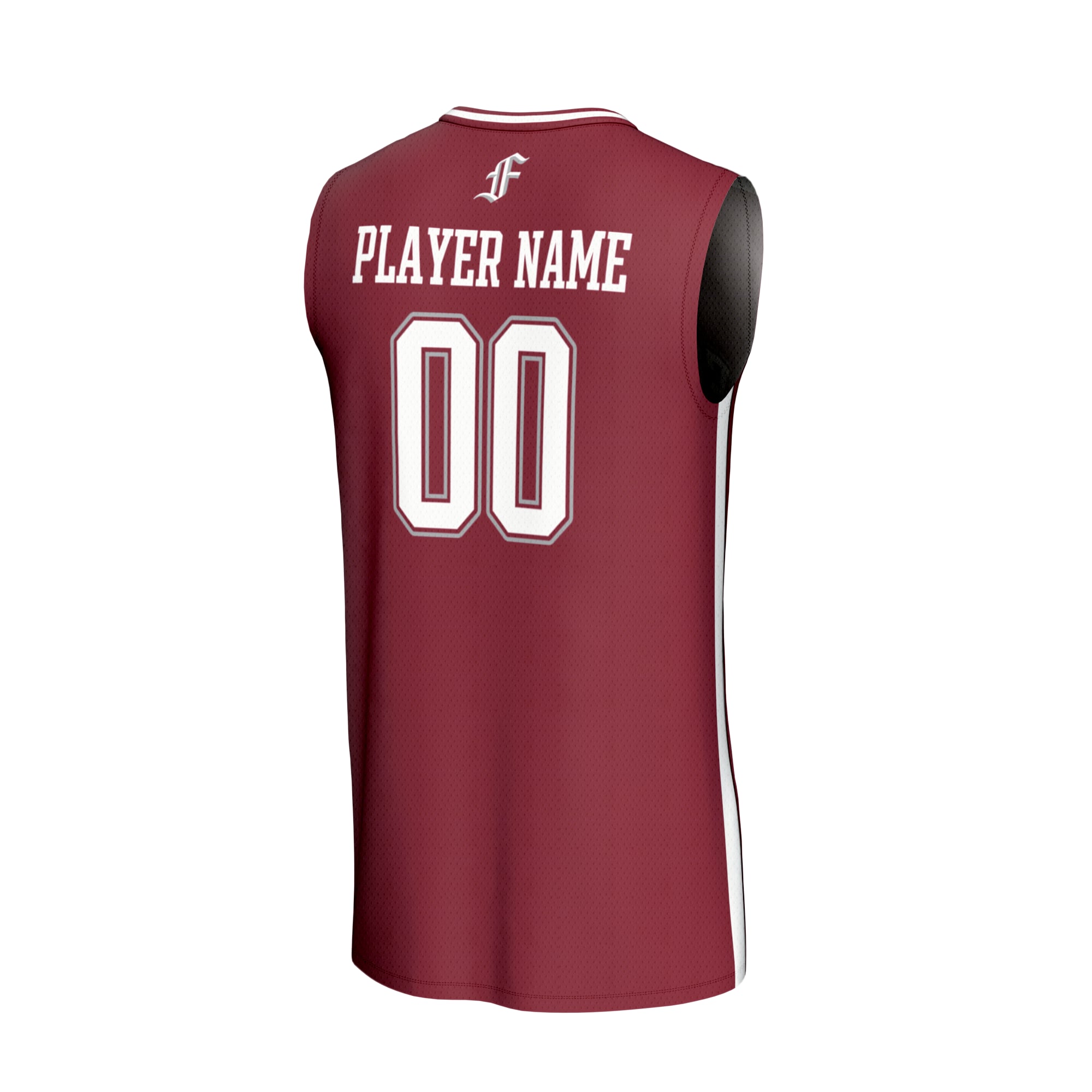 Fordham Rams GameDay Greats Unisex Lightweight Collegiate Men's Basketball NIL Pick-A-Player Fashion Jersey - Maroon