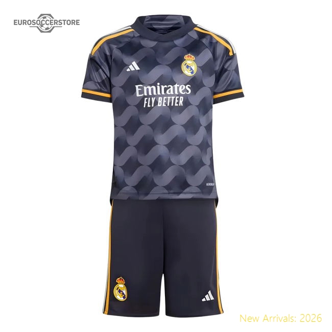Performance Real Madrid Away Jersey Lightweight Comfortable