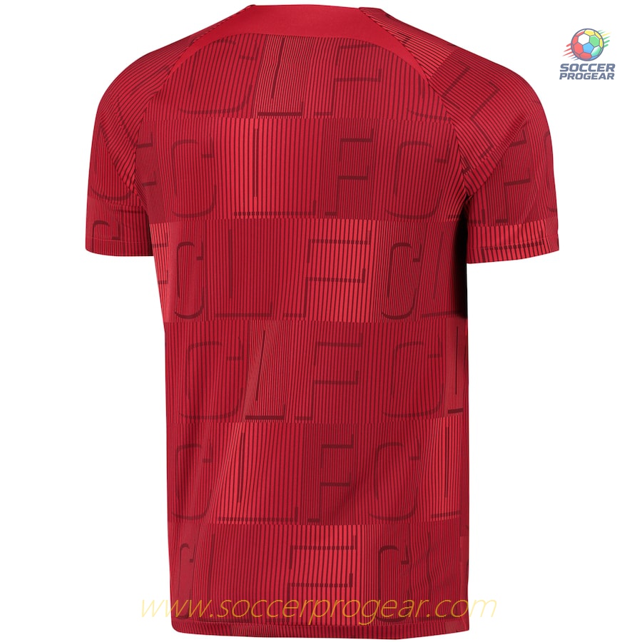 Liverpool Pre-Match Shirt 2023 2024