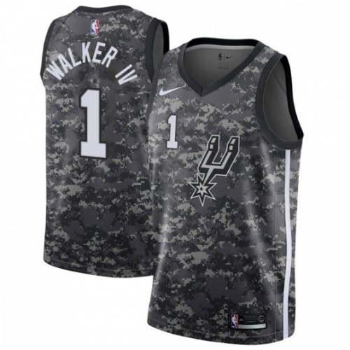 LAC Black Nike A. Spurs #1 NBA Jersey Game Day Wear Basketball Jersey