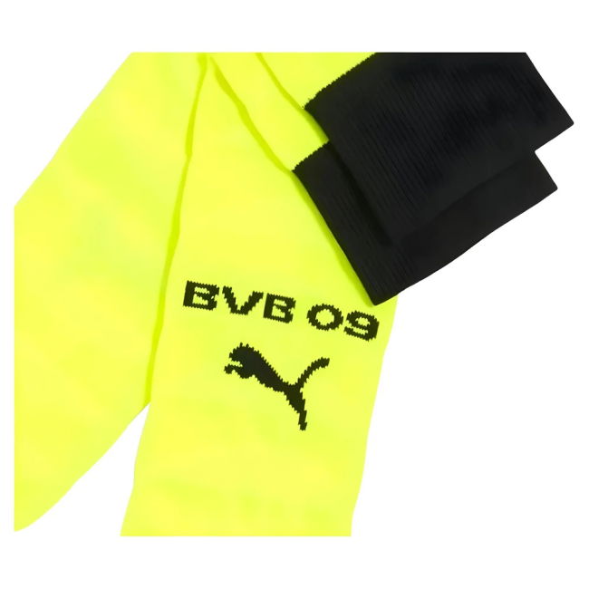 Away Socks for Borussia Dortmund 2025-2026 (Unisex