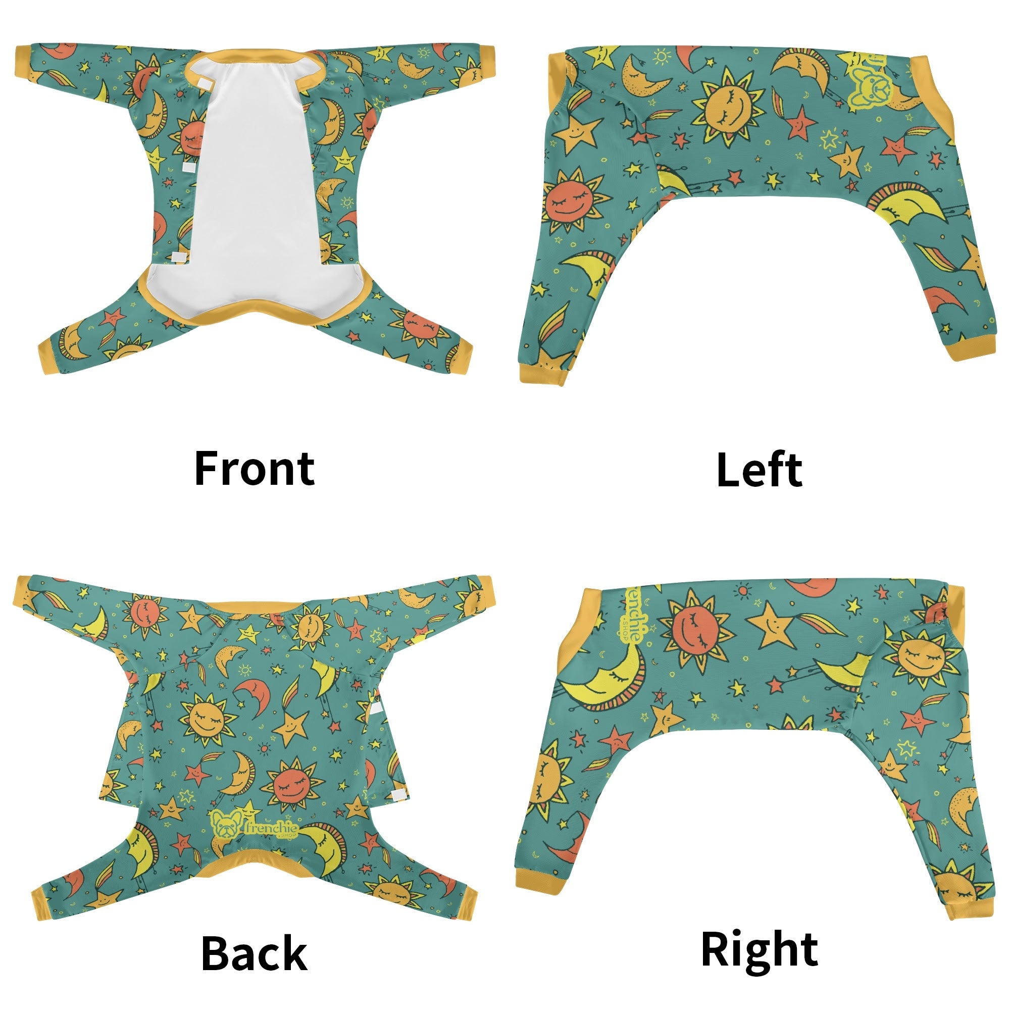 French Bulldog Biggie Frenchie Pajamas – Ultra Soft, Cozy, & Adorably