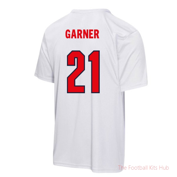 Breathable Replica England 2026 World Cup T-Shirt (Garner 21)