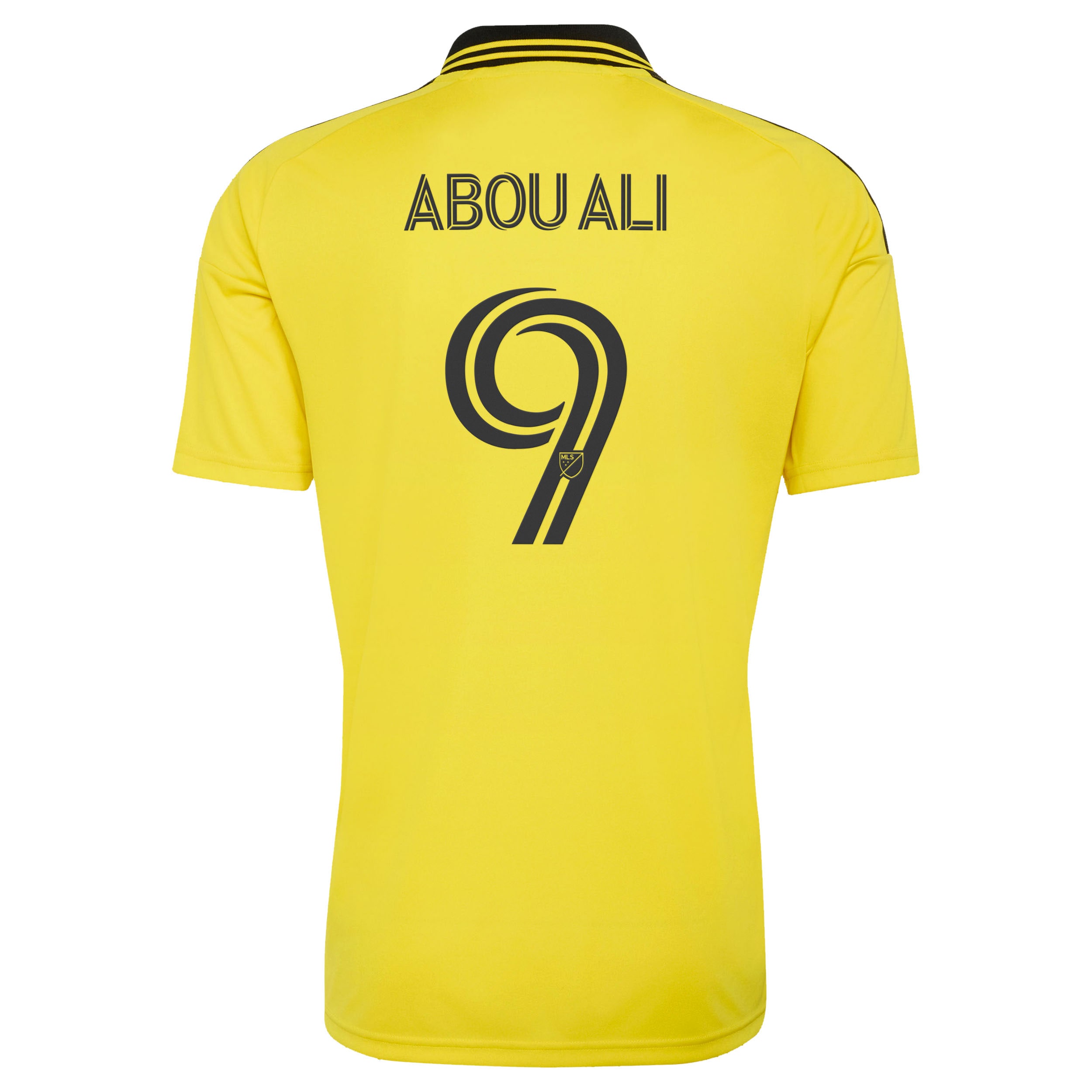 [JED] Wessam Abou Ali Columbus Crew 2026 The Crafted for Excellence Kit Replica Jersey - Yellow