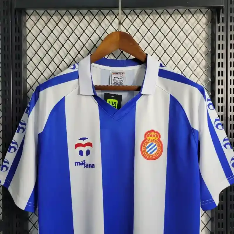 Cheap 1984-1989 Espanyol Jersey retro kit