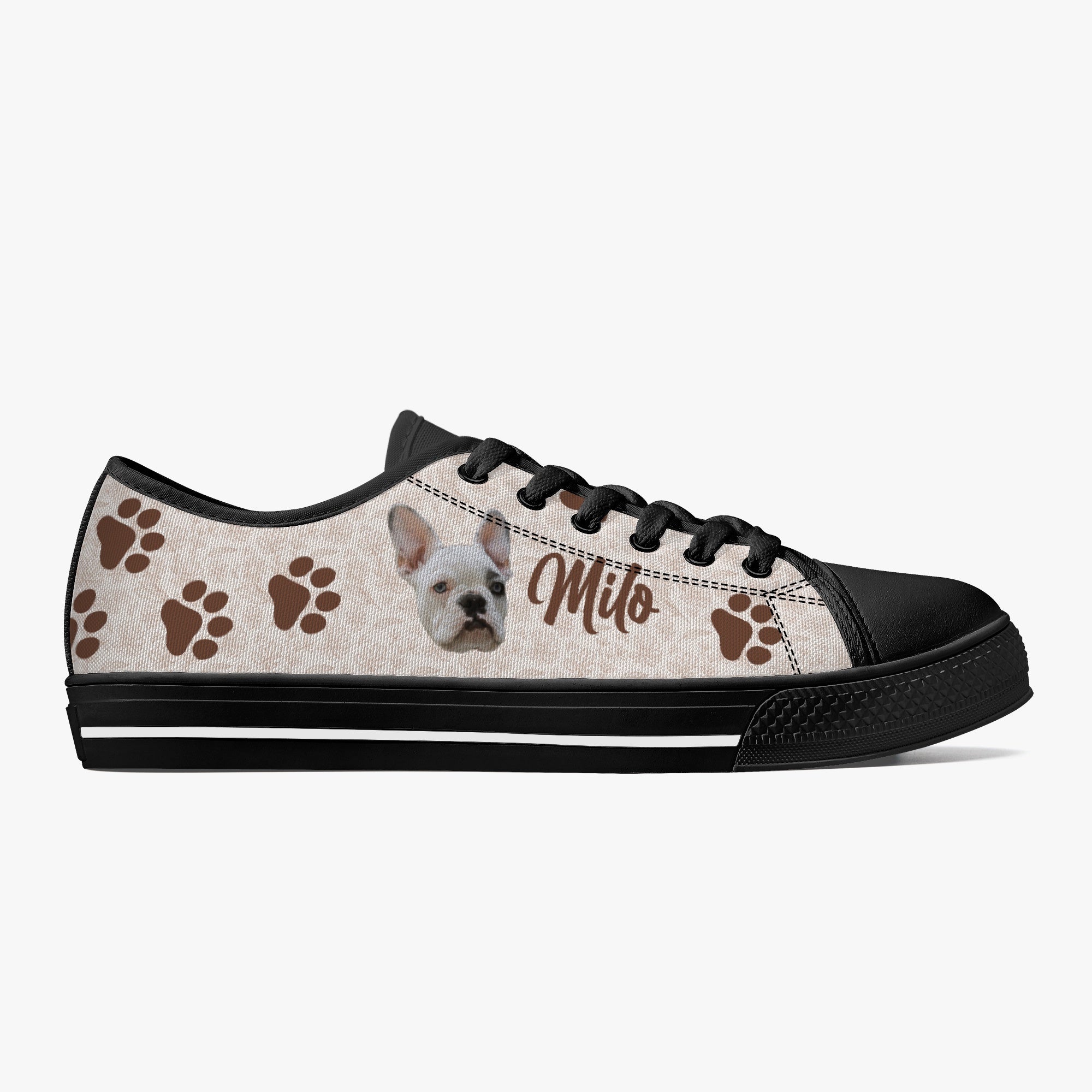 Deebo - Personalized Classic Low-Top Canvas Shoes