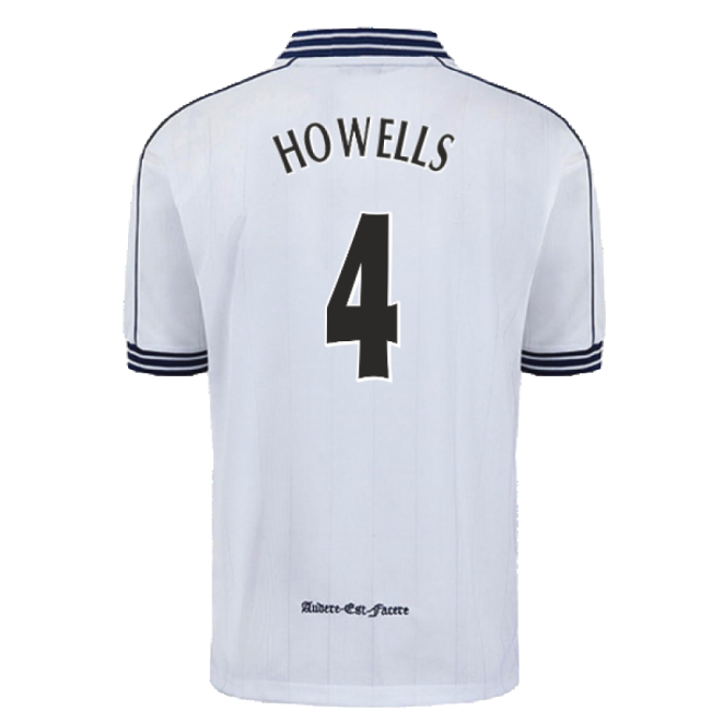 Authentic 1997-1999 Tottenham Home Pony Retro Shirt (howells 4)