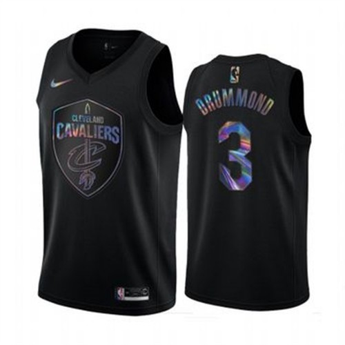 76ers Black Cleveland Cavaliers #3 Nike Jersey - NBA Fan Apparel