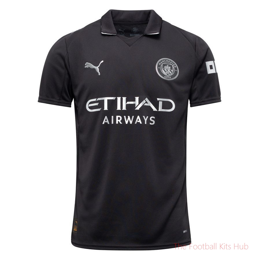 Manchester City Away Shirt 2025/26 Kids