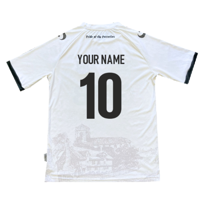 Official Port Vale Home - Soccer Jersey - Fan Gear - Premier League