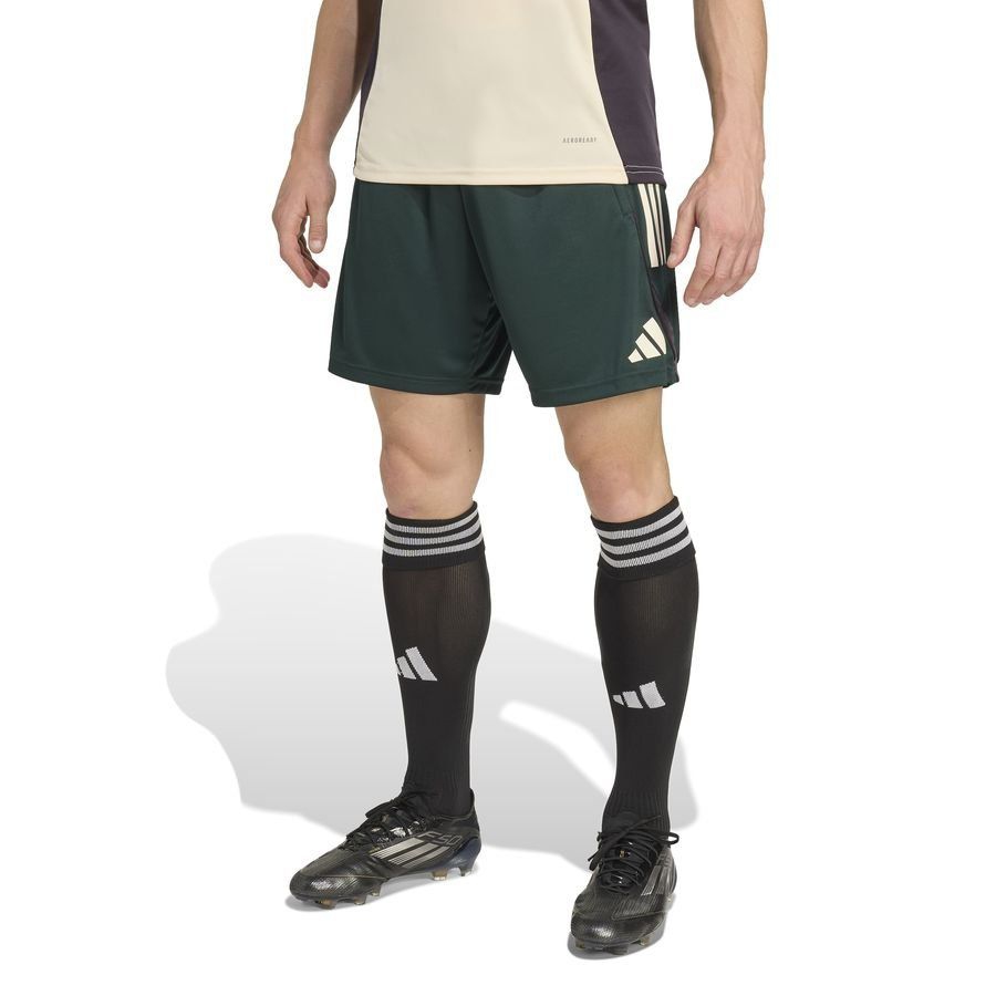 [EFKS] Juventus Shorts Tiro EU Shadow 25 Training Green Uniform