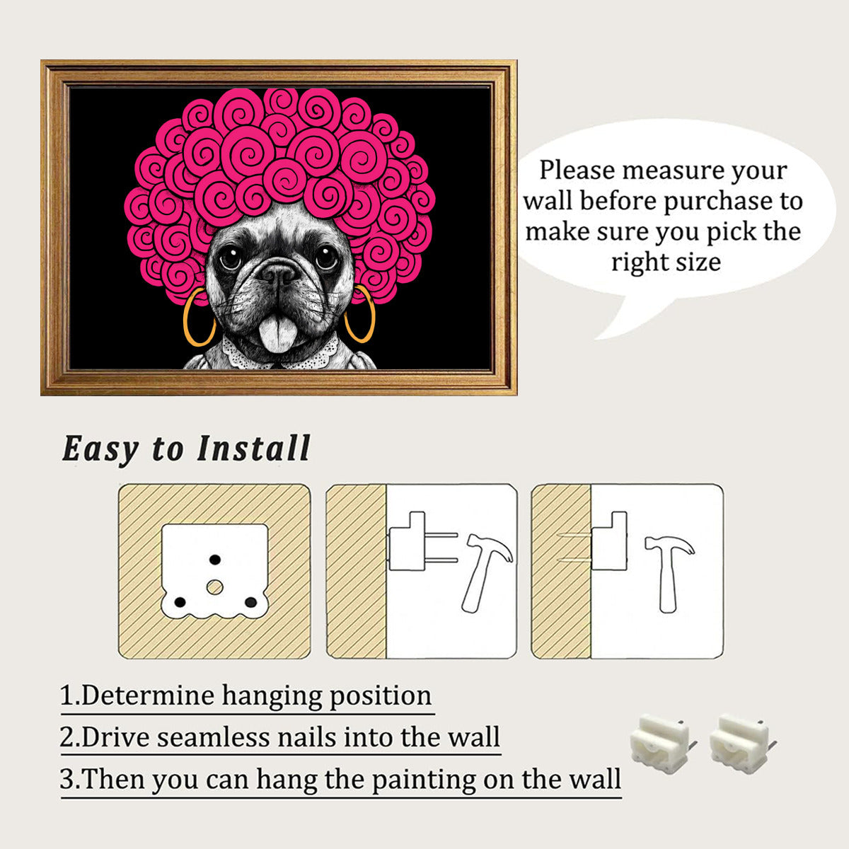 Tank - Framed poster • Wall Decoration