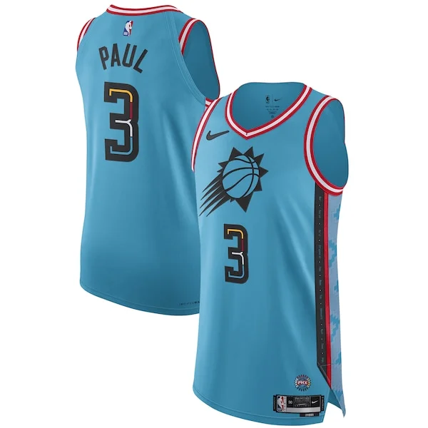 Chris Paul PHX Premium Basketball Jersey - Team Colors - Fan Favorite
