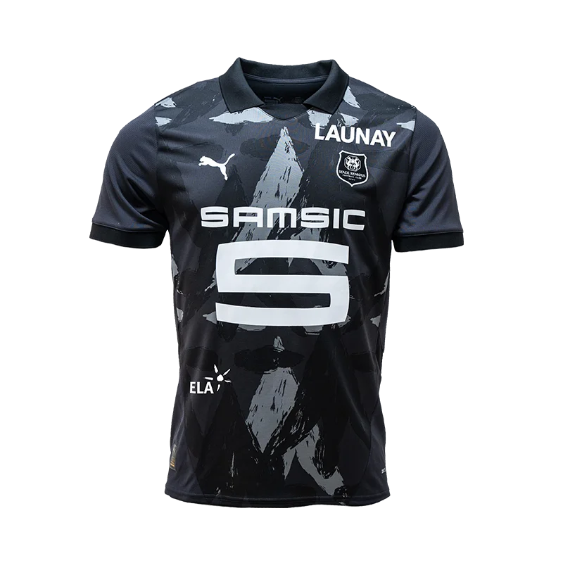 Stade Rennais' Third Football Jersey for the 24-25 Season