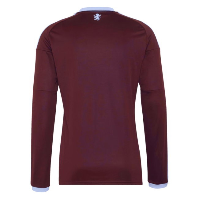 [HP] 2026-2027 Aston Villa Long Sleeve Home Shirt (Manzambi 44)