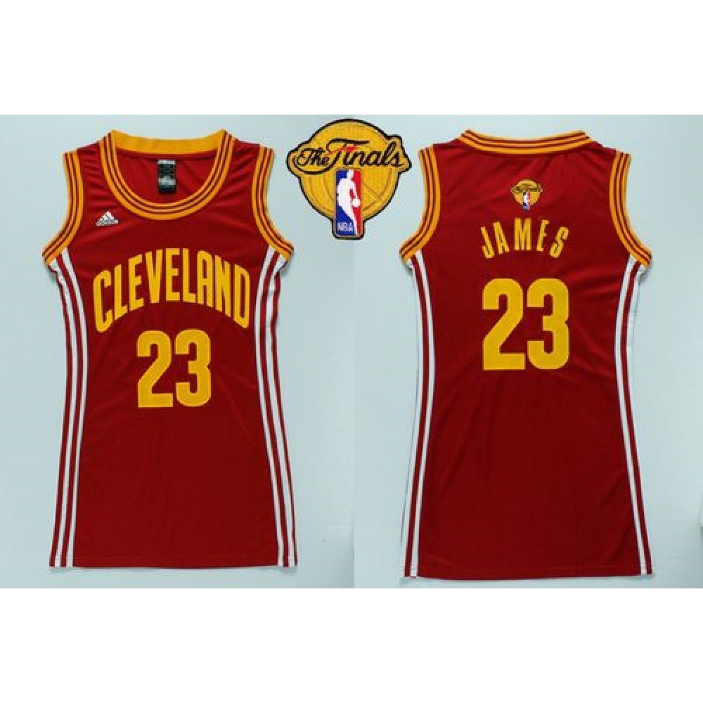 Classic LeBron James23 Red Jersey - - Game Day Essential