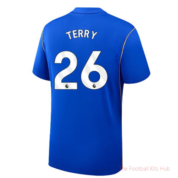 Chelsea Home Shirt Terry #26 2026-2027 Soccer Kit - Match Jersey