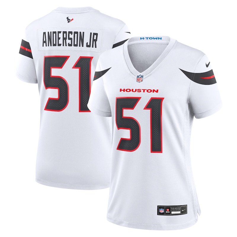 None Will Anderson Jr. Houston Texans NFL Team Fan Favorite Game Day W
