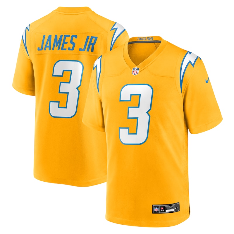 None Derwin James Jr. LA Chargers Vintage Officially Licensed Jersey