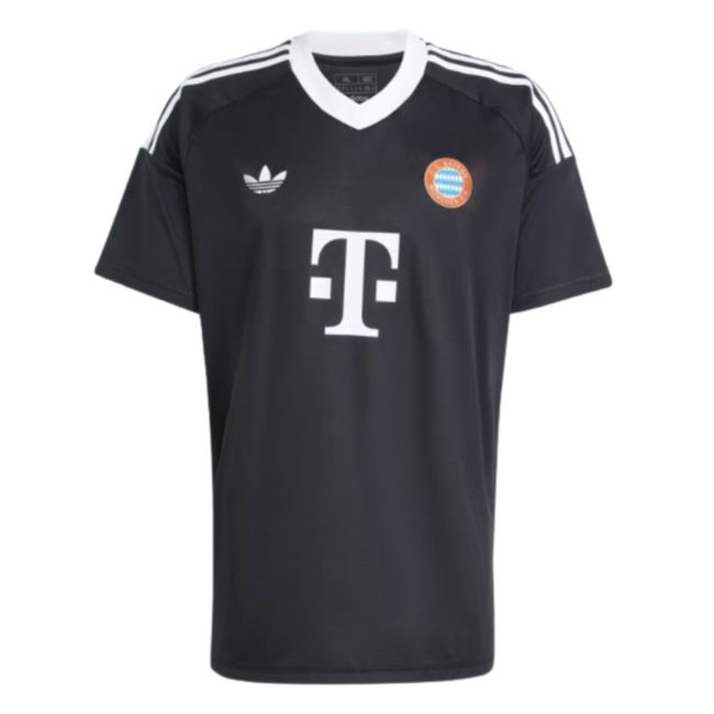 2024-2025 Bayern Munich Third Goalkeeper Shirt (Black) (Neuer 1)