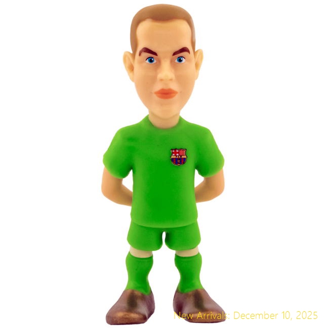 2025-2026 Barcelona Home None - Elite Soccer (Figures 7)