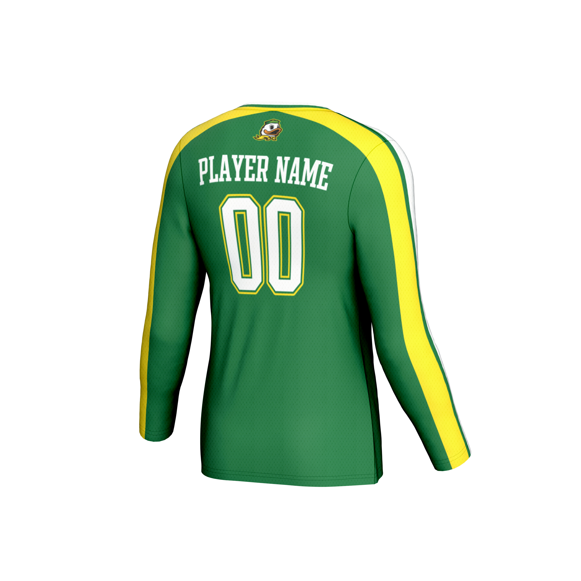 [NJP] Oregon Ducks GameDay Greats Youth NIL Pick-A-Player Collegiate Women's Volleyball Lightweight Fashion Jersey - Green