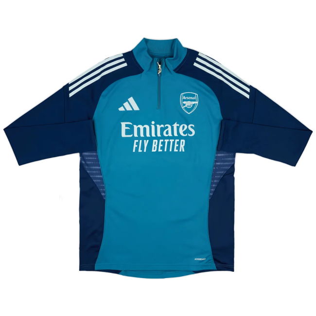 2025-2026 Arsenal Training Top (Blanch Blue)