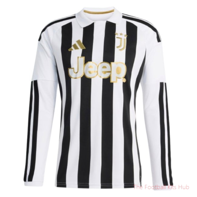 [EFKS] 2026-2027 Juventus Long Sleeve Home Shirt Cambiaso 27
