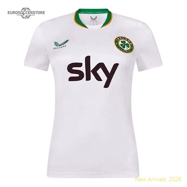 Professional European Team 2024-2025 Away Short Sleeve Jersey