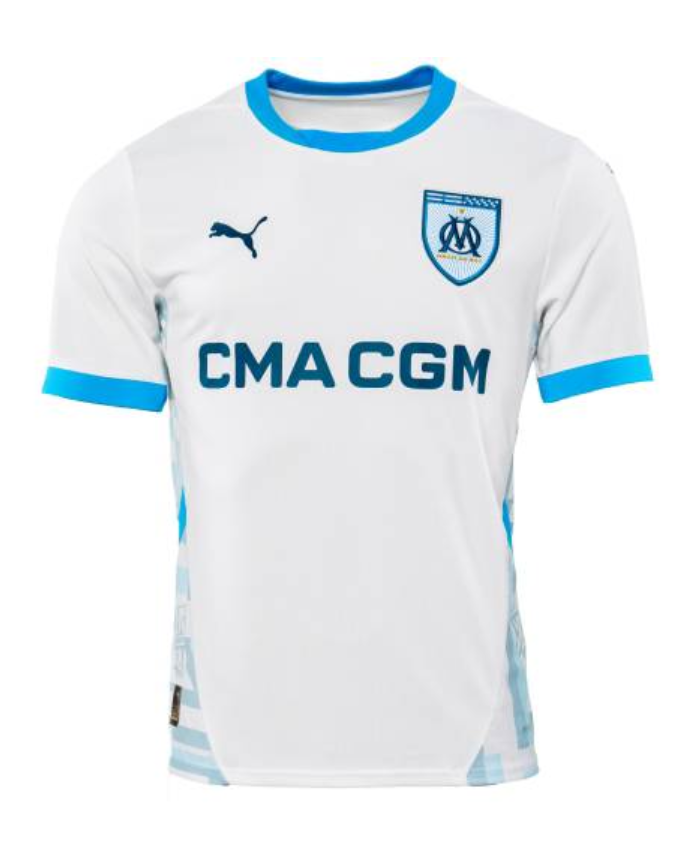 OM Home WAHI 9 Football Jersey 24-25 Season