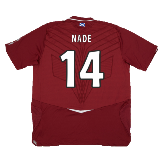 Official Maroon Machine Home Jersey H. 200 #8 Fashionable (v4)