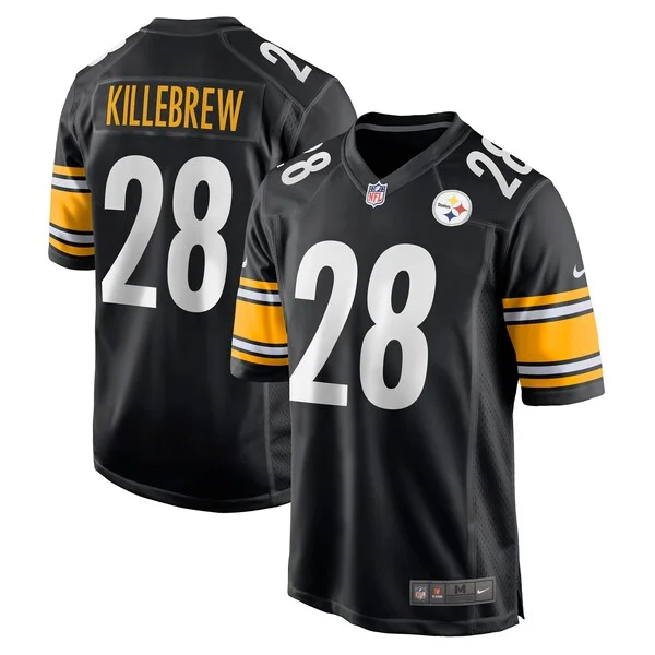 Pittsburgh Steelers Game NFL Jersey - Black | Elite Football Apparel