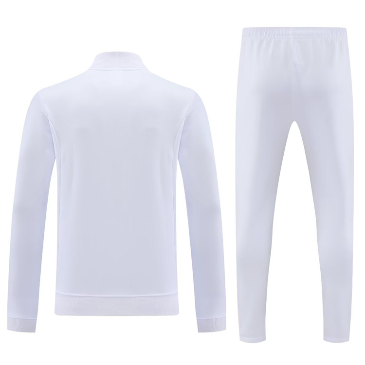 Official Authentic Elite Series 2425 Juventus All White Jacket