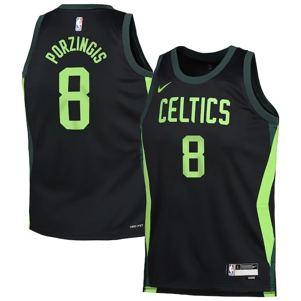 Kristaps Porzingis BOS NBA Jersey - Great Deal Fan Gear - Fan Favorite