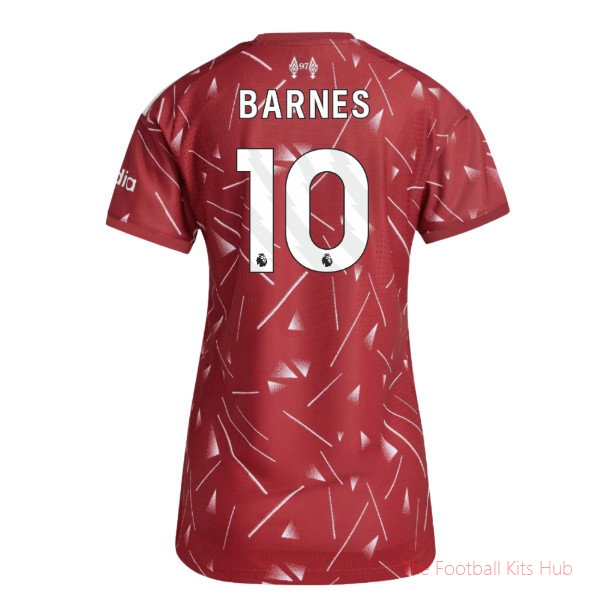 [EFKS] 2026-2027 Liverpool Authentic Home Shirt Womens Barnes 10