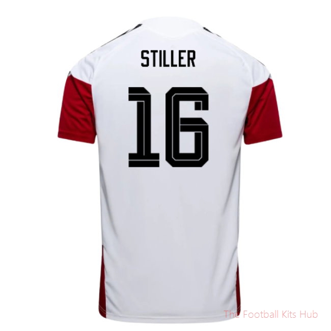 [LK] 2026/27 Germany Training Jersey (White) (Stiller 16)