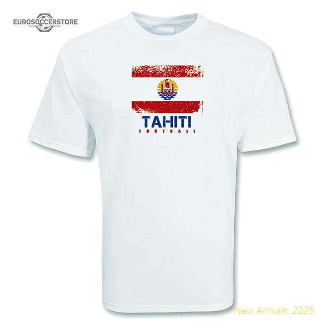 Authentic Tahiti Football 20242025 Regular Tshirt () Aeroready