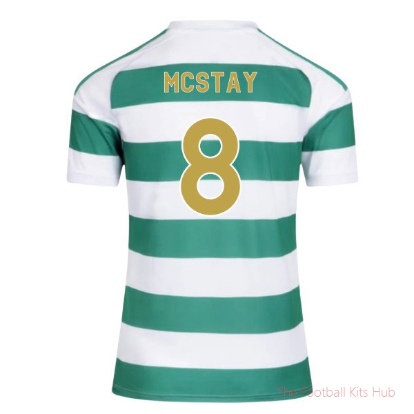 Pro Replica Breathable Celtic 2026-2027 Home Shirt (Mcstay 8)