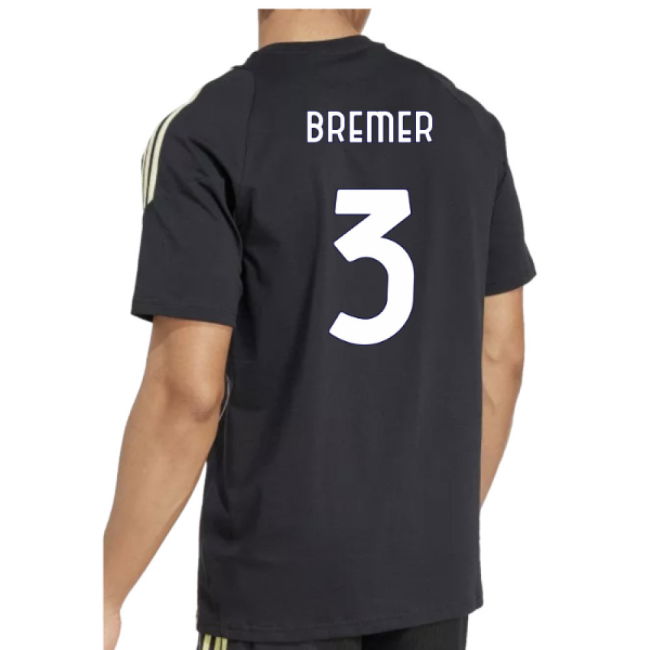 Premium Quality Intense Juve Juventus Training Tee Black Bremer #3...