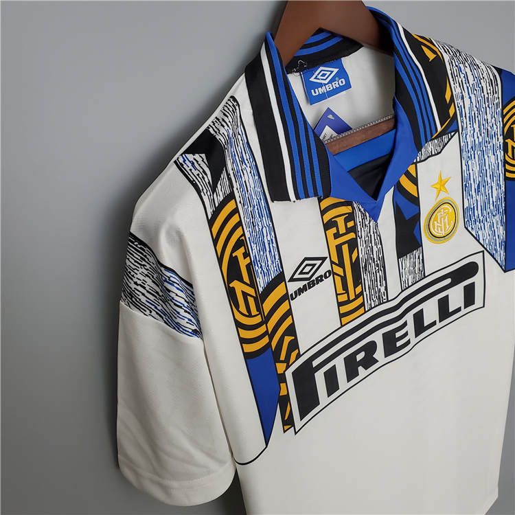 High Quality Lightweight 9697 Inter Milan Away Retro Shirt
