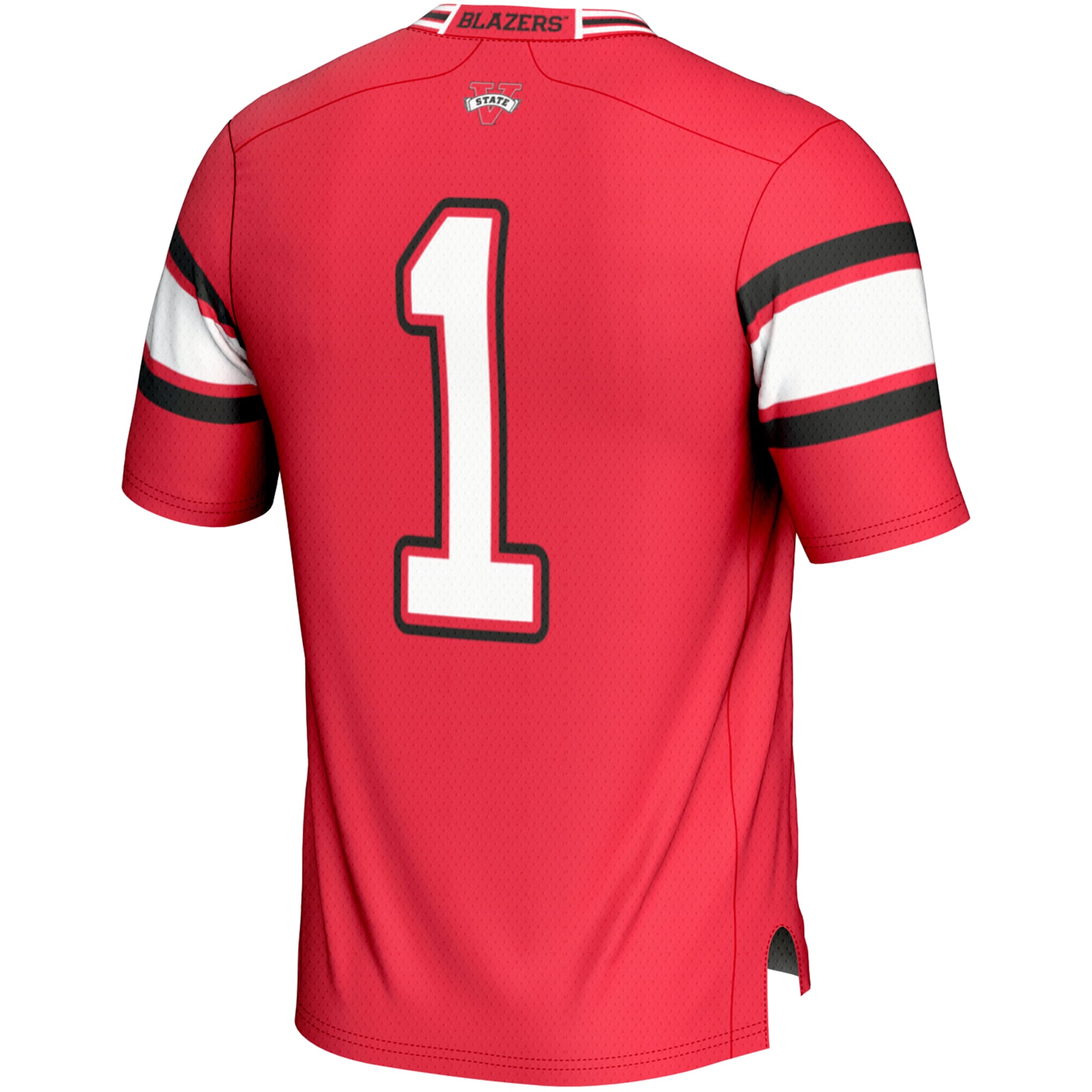 Youth #1 Red Valdosta State Blazers Endzone Football Jersey